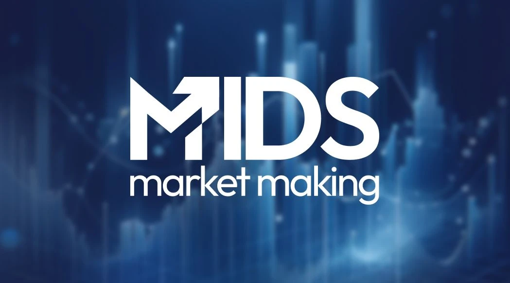 Mids.Capital - Crypto Market Making logo
